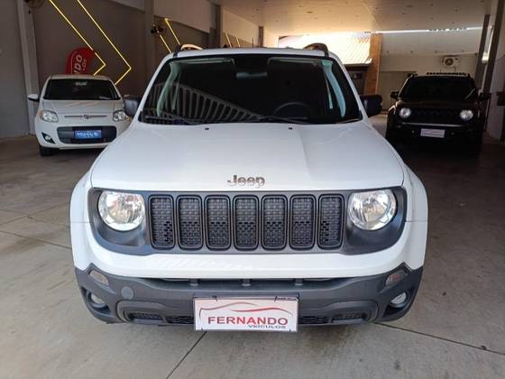JEEP RENEGADE 1.8 16V FLEX LIMITED 4P AUTOMÁTICO